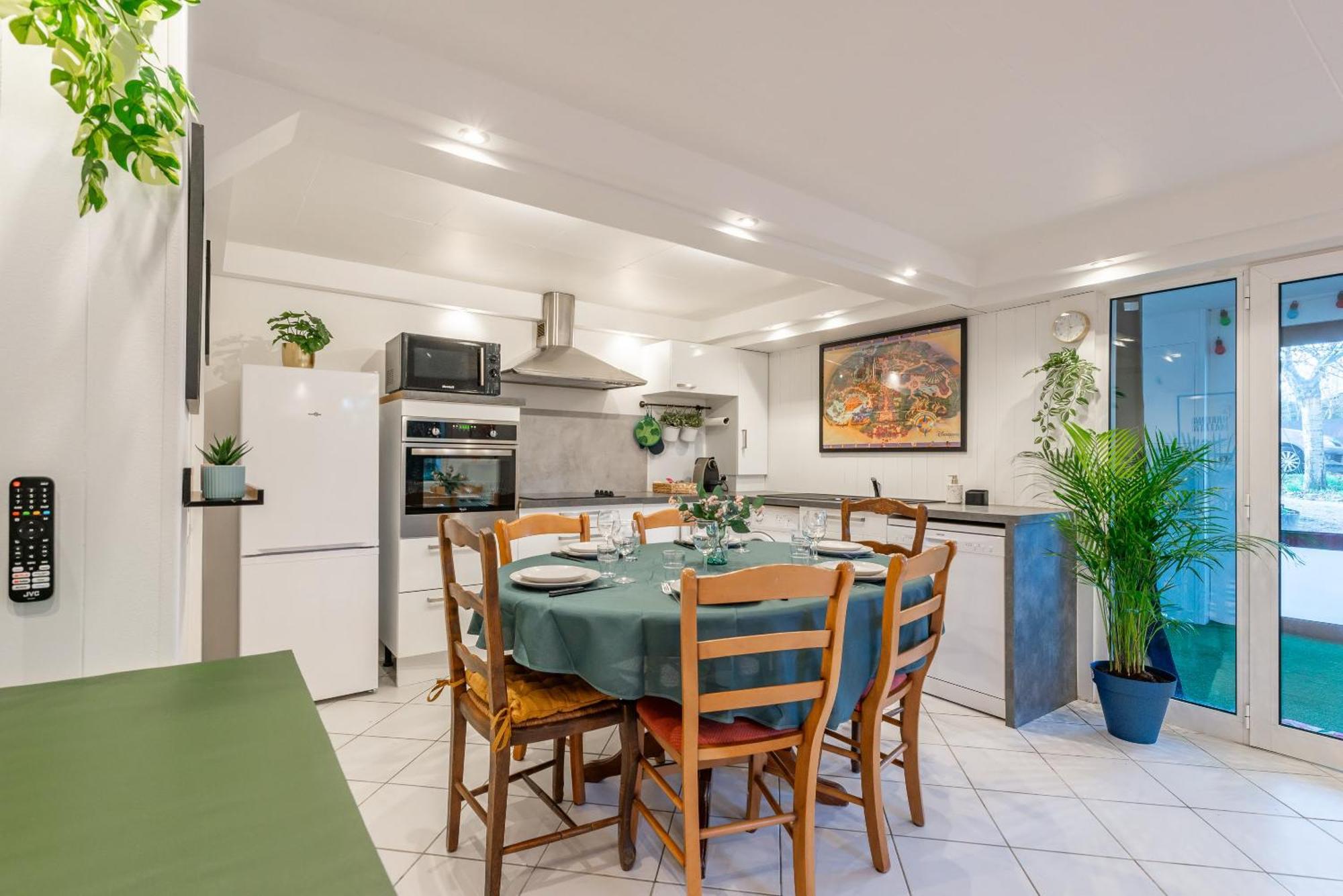 L'Oasis - Disney 10Min - Paris - Vallee Village - Parking Chessy  Εξωτερικό φωτογραφία